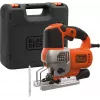 Black & Decker BES610K-QS 650W Pendelketassaag komplektkarbis