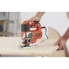 Black & Decker BES610K-QS 650W Pendelketassaag komplektkarbis