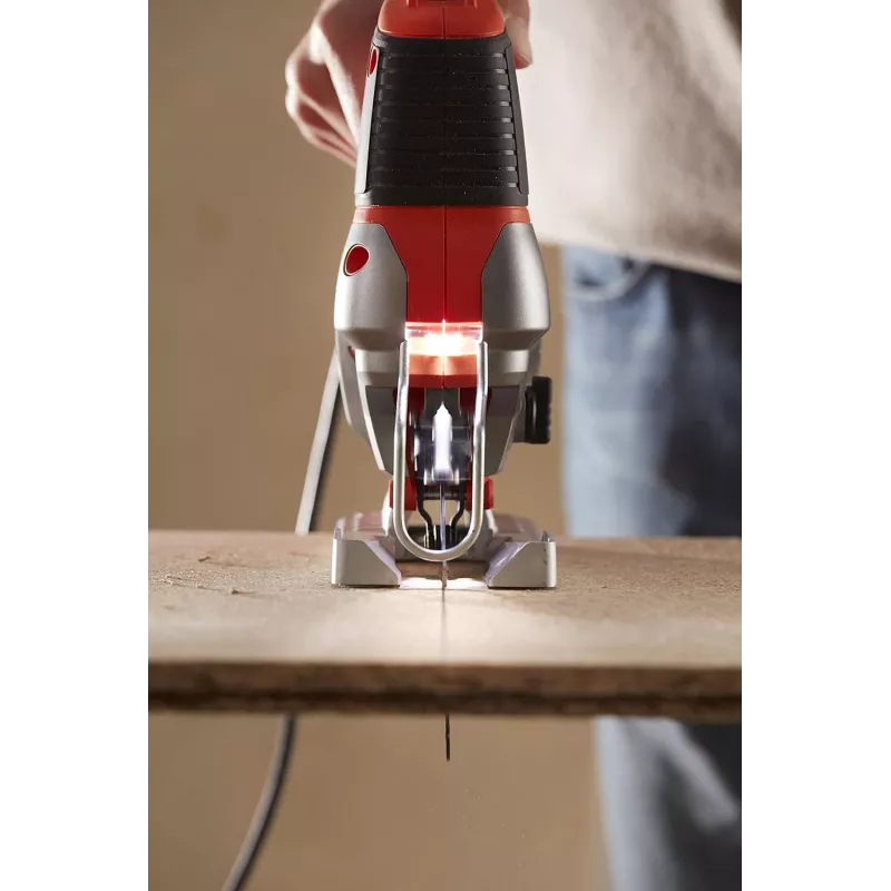 Black & Decker BES610K-QS 650W Pendelketassaag komplektkarbis