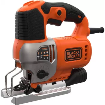 Black & Decker BES610K-QS 650W Pendelketassaag komplektkarbis