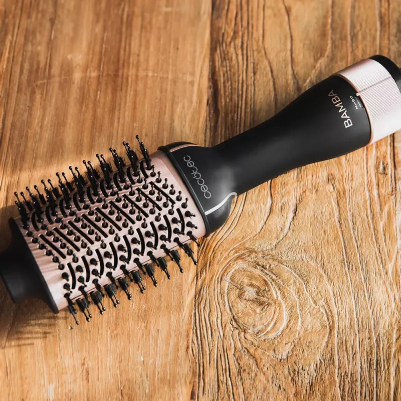 Cecotec CeramicCare Unique Kuumaõhustiliseerimishari 1200W 3 Kuumustaset Must/Roosakuld