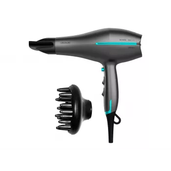 Cecotec IoniCare 5300 Maxi Aura Black Hair Dryer 2200W