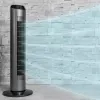 Cecotec EnergySilence 8190 Skyline Ionic Torniventilaator, Püstiventilaator, 60 W, 29 cm, 3 kiirust, õõtsumine, taimer, kaugjuhtimispult, hall