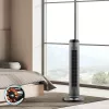 Cecotec EnergySilence 8190 Skyline Ionic Torniventilaator, Püstiventilaator, 60 W, 29 cm, 3 kiirust, õõtsumine, taimer, kaugjuhtimispult, hall