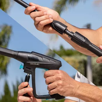 Cecotec HydroBoost 1600 Car&Garden Juhtmega Elektriline Survepesur 1600 W 135 bar Must/Hall