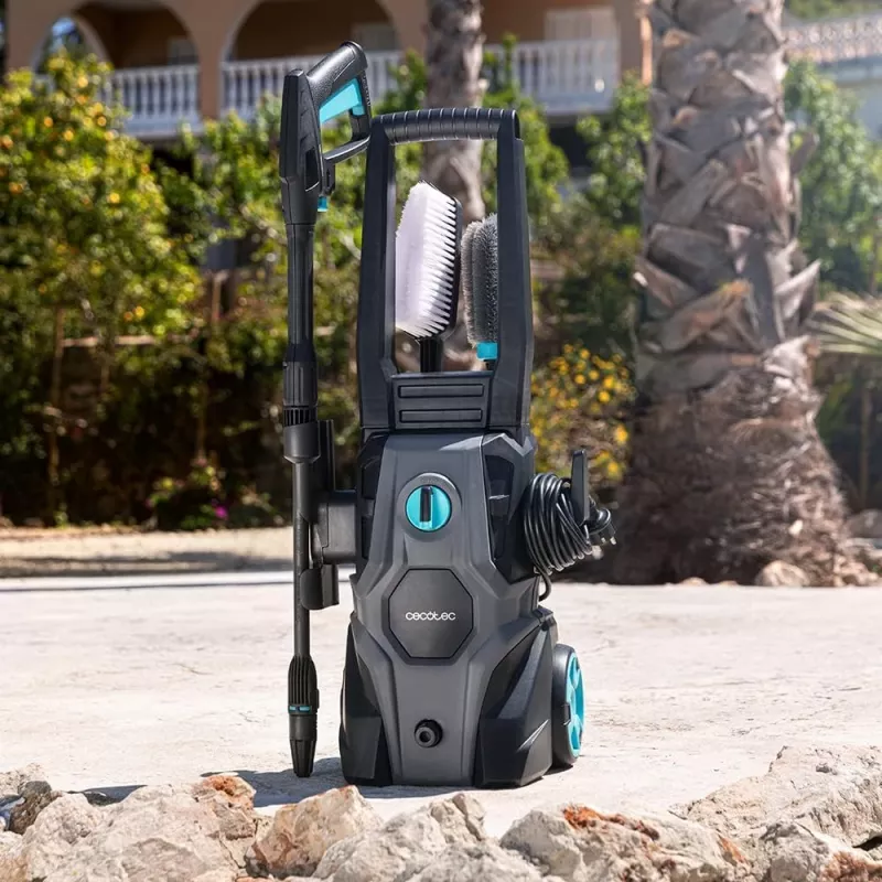 Cecotec HydroBoost 1600 Car&Garden Juhtmega Elektriline Survepesur 1600 W 135 bar Must/Hall