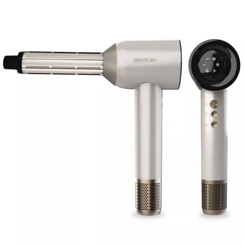 Cecotec DryGlam Waves Champagne Hair Dryer 1600 W