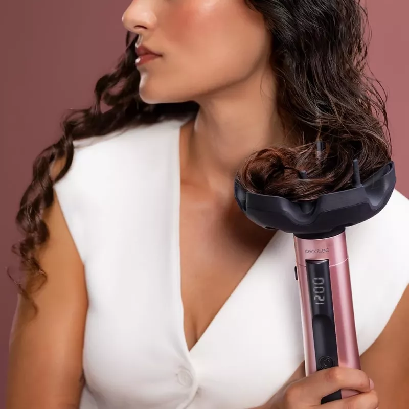 Cecotec CeramicCare 10in1 AirBrush Kuumaõhuhari 1200W Must/Roosa