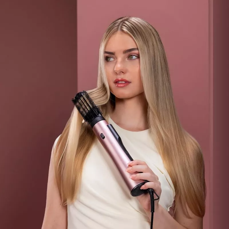 Cecotec CeramicCare 10in1 AirBrush Kuumaõhuhari 1200W Must/Roosa