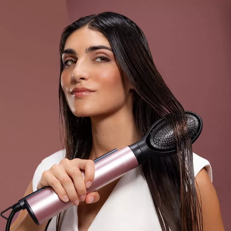 Cecotec CeramicCare 10in1 AirBrush Kuumaõhuhari 1200W Must/Roosa