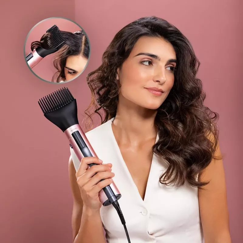 Cecotec CeramicCare 10in1 AirBrush Kuumaõhuhari 1200W Must/Roosa