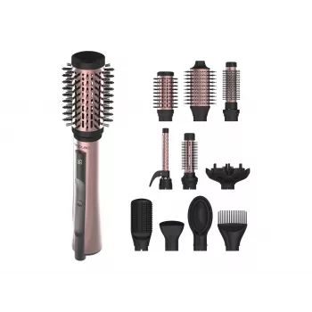 Cecotec CeramicCare 10in1 AirBrush Kuumaõhuhari 1200W Must/Roosa