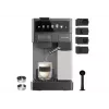 Cecotec FreeStyle Latte T Espresso Masin - 20 Bar Pumba Rõhk, Sisseehitatud Piimavaht, 1350 W, Hall