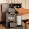 Cecotec FreeStyle Latte T Espresso Masin - 20 Bar Pumba Rõhk, Sisseehitatud Piimavaht, 1350 W, Hall
