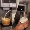 Cecotec FreeStyle Latte T Espresso Masin - 20 Bar Pumba Rõhk, Sisseehitatud Piimavaht, 1350 W, Hall