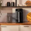 Cecotec Double Hot Air Fryer Cecofry DuoLevel 10000, 2400 W, 10 L, Must
