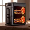 Cecotec Double Hot Air Fryer Cecofry DuoLevel 10000, 2400 W, 10 L, Must