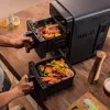 Cecotec Double Hot Air Fryer Cecofry DuoLevel 10000, 2400 W, 10 L, Must