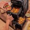 Cecotec Double Hot Air Fryer Cecofry DuoLevel 10000, 2400 W, 10 L, Must