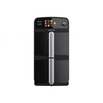 Cecotec Double Hot Air Fryer Cecofry DuoLevel 10000, 2400 W, 10 L, Must