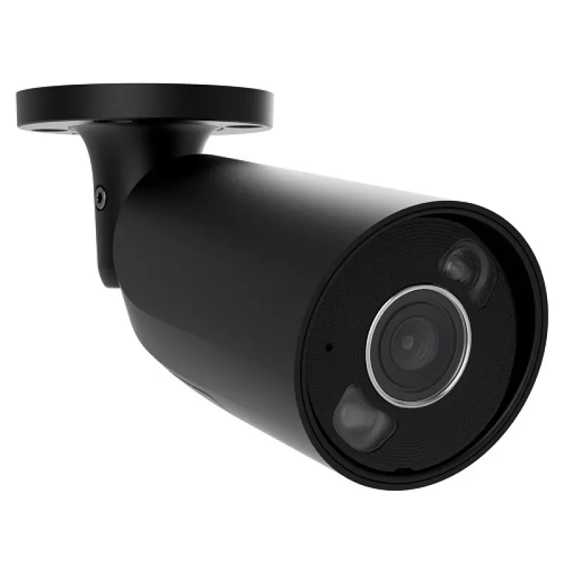 AJAX BulletCam HL IP-kaamera, 8MP, 2,8mm, must
