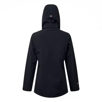 Berghaus Hillwalker Gore-Tex InterActive Jope - Naiste jope, suurus S (must)