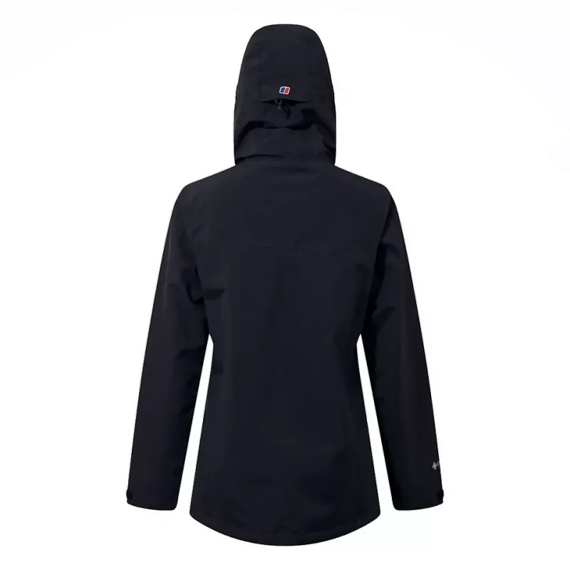 Berghaus Hillwalker Gore-Tex InterActive Jope - Naiste jope, suurus S (must)