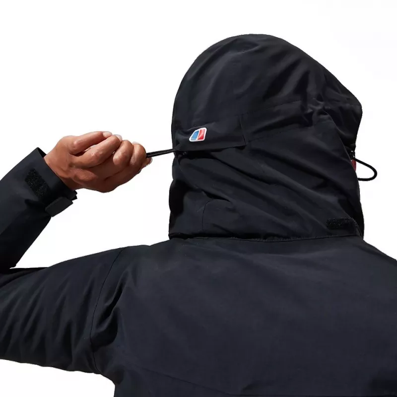 Berghaus Hillwalker Gore-Tex InterActive Jope - Naiste jope, suurus S (must)