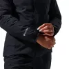Berghaus Hillwalker Gore-Tex InterActive Jope - Naiste jope, suurus S (must)