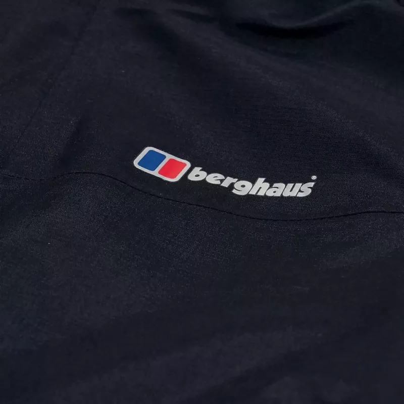 Berghaus Hillwalker Gore-Tex InterActive Jope - Naiste jope, suurus S (must)