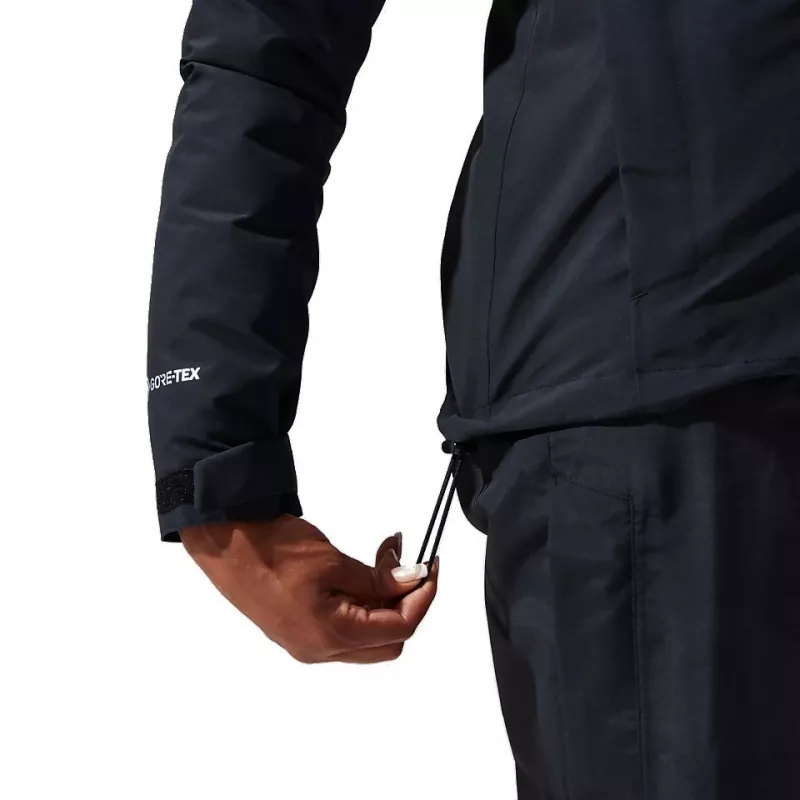 Berghaus Hillwalker Gore-Tex InterActive Jope - Naiste jope, suurus S (must)