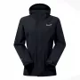 Berghaus Hillwalker Gore-Tex InterActive Jope - Naiste jope, suurus S (must)