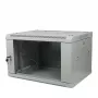 ALLNET 19-tolline seinakapp 18U 1-osaline T600mm helehall lahtivõetuna lamepakendis SMA seeria