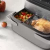 Philips 5000 Series NA565/02 Dual Basket Air Fryer 9.5 L 2750 W Must, Hõbe, Roostevaba teras