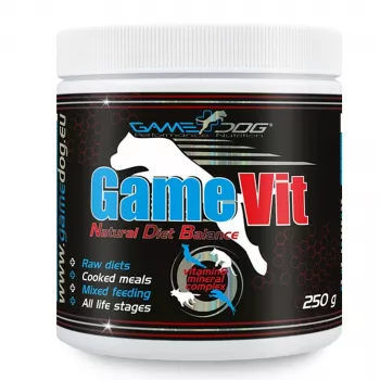 GAME DOG GameVit Natural Diet Balance - Toidulisand koertele - 250g