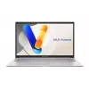 ASUS Vivobook 17 X1704VA-AU1067 Core 5 120U 17,3 tolli FHD IPS-Level paneel 60Hz 250nits Anti-Glare 16GB DDR5 512GB SSD Intel Graphics 720p kaamera 50WHrs ilma OS-ita Cool Silver