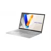ASUS Vivobook 17 X1704VA-AU1067 Core 5 120U 17,3 tolli FHD IPS-Level paneel 60Hz 250nits Anti-Glare 16GB DDR5 512GB SSD Intel Graphics 720p kaamera 50WHrs ilma OS-ita Cool Silver