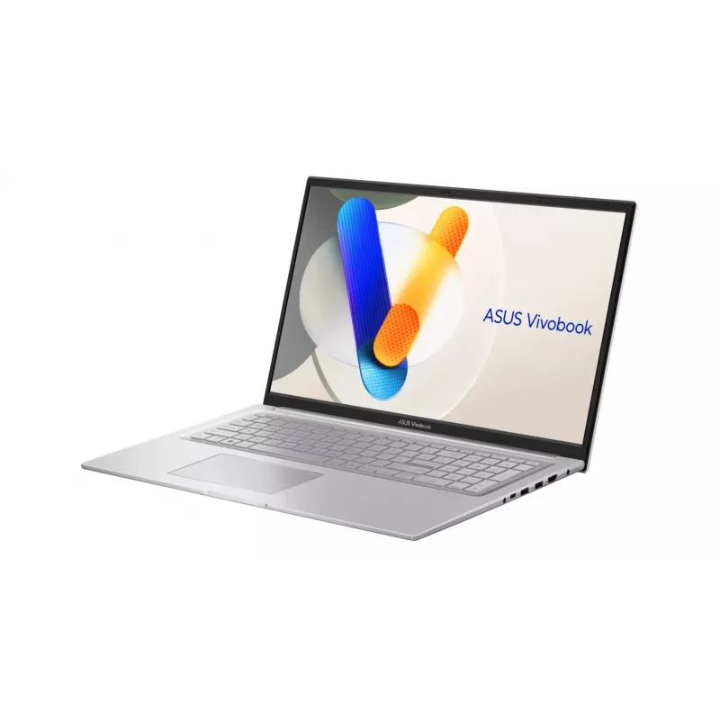 ASUS Vivobook 17 X1704VA-AU1067 Core 5 120U 17,3 tolli FHD IPS-Level paneel 60Hz 250nits Anti-Glare 16GB DDR5 512GB SSD Intel Graphics 720p kaamera 50WHrs ilma OS-ita Cool Silver