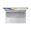 ASUS Vivobook 17 X1704VA-AU1067 Core 5 120U 17,3 tolli FHD IPS-Level paneel 60Hz 250nits Anti-Glare 16GB DDR5 512GB SSD Intel Graphics 720p kaamera 50WHrs ilma OS-ita Cool Silver