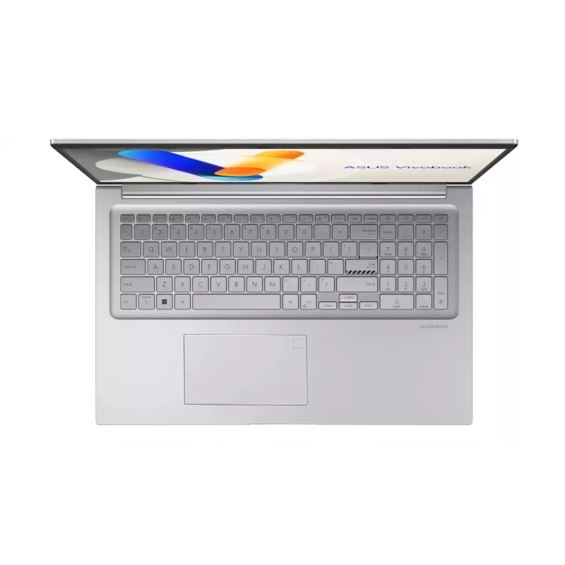 ASUS Vivobook 17 X1704VA-AU1067 Core 5 120U 17,3 tolli FHD IPS-Level paneel 60Hz 250nits Anti-Glare 16GB DDR5 512GB SSD Intel Graphics 720p kaamera 50WHrs ilma OS-ita Cool Silver