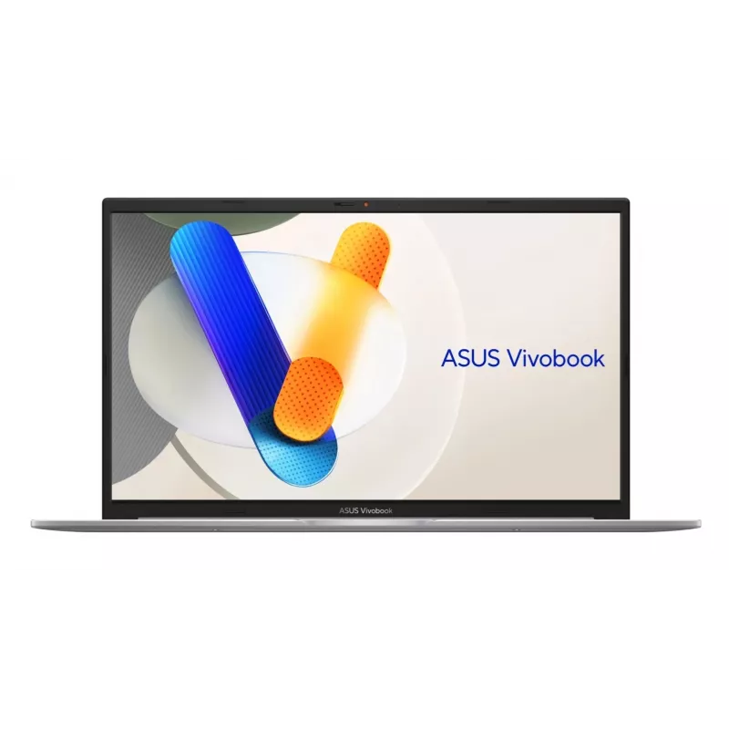 ASUS Vivobook 17 X1704VA-AU1067 Core 5 120U 17,3 tolli FHD IPS-Level paneel 60Hz 250nits Anti-Glare 16GB DDR5 512GB SSD Intel Graphics 720p kaamera 50WHrs ilma OS-ita Cool Silver