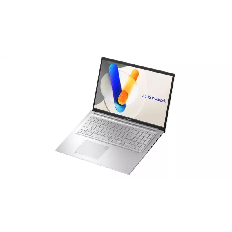 ASUS Vivobook 17 X1704VA-AU1067 Core 5 120U 17,3 tolli FHD IPS-Level paneel 60Hz 250nits Anti-Glare 16GB DDR5 512GB SSD Intel Graphics 720p kaamera 50WHrs ilma OS-ita Cool Silver