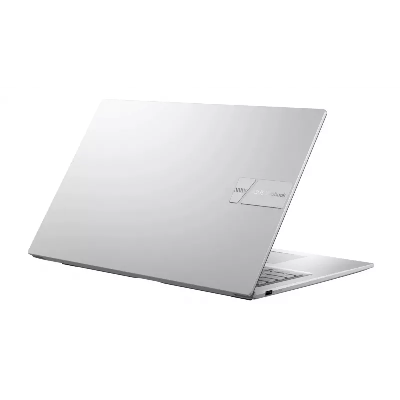 ASUS Vivobook 17 X1704VA-AU1067 Core 5 120U 17,3 tolli FHD IPS-Level paneel 60Hz 250nits Anti-Glare 16GB DDR5 512GB SSD Intel Graphics 720p kaamera 50WHrs ilma OS-ita Cool Silver