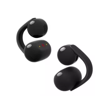 Sony LinkBuds Clip WF-LC900 True Wireless Open-Ear Kõrvaklapid, Bluetooth 5.2, IPX4, Must