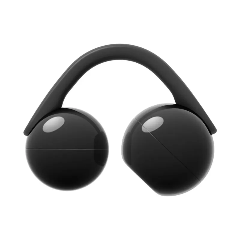 Sony LinkBuds Clip WF-LC900 True Wireless Open-Ear Kõrvaklapid, Bluetooth 5.2, IPX4, Must