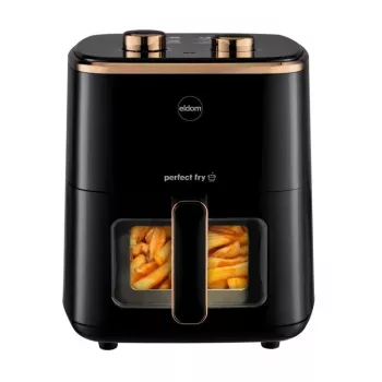 ELDOM FR45 FRITELO 1500 W Rasvavaba Fritüür, Must