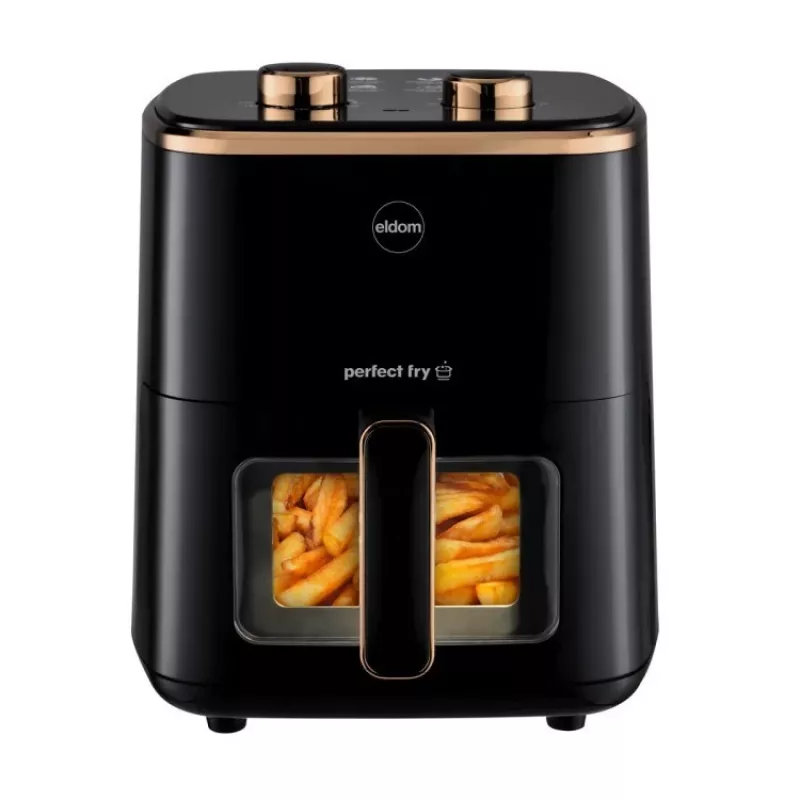 ELDOM FR45 FRITELO 1500 W Rasvavaba Fritüür, Must