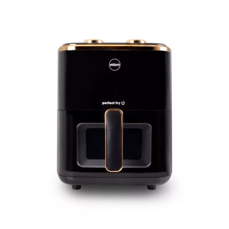 ELDOM FR45 FRITELO 1500 W Rasvavaba Fritüür, Must