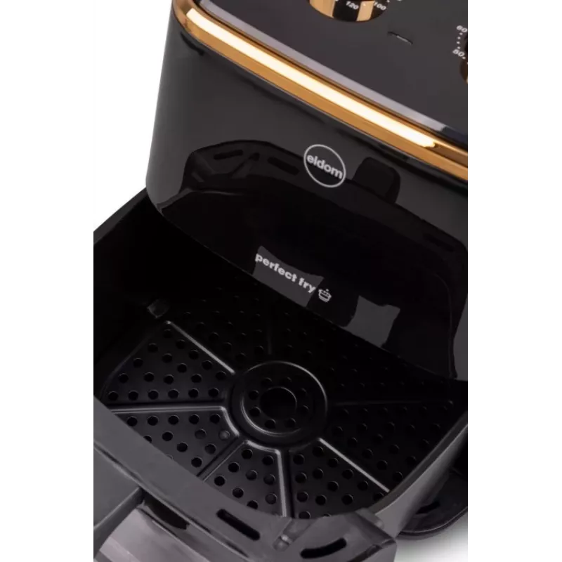 ELDOM FR45 FRITELO 1500 W Rasvavaba Fritüür, Must