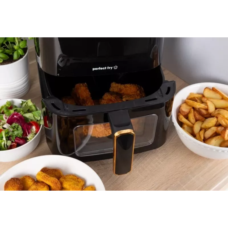 ELDOM FR45 FRITELO 1500 W Rasvavaba Fritüür, Must